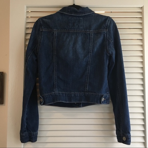 Cropped Denim jacket - Picture 3 of 8